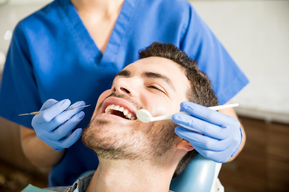 Efectos de una limpieza dental - Centro Dental Lavapiés