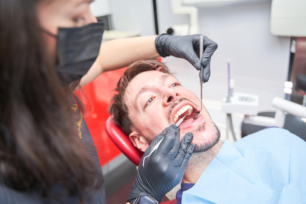 Caries de cuello - Centro Dental Lavapiés